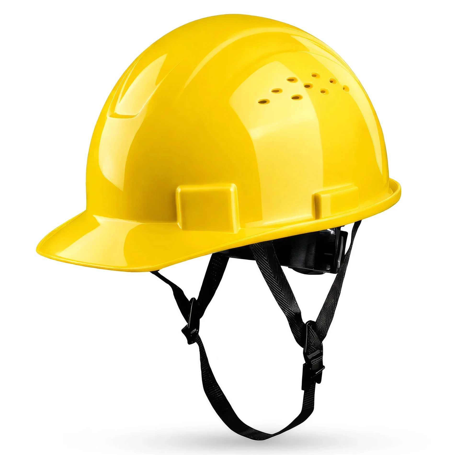 General Electric Vented Cap Style Hard Hat 4-Point Ratchet Suspension - GH326 - Image 12