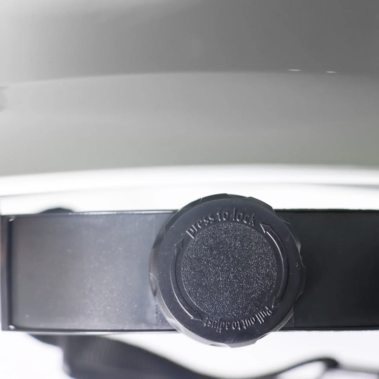 General Electric Vented Cap Style Hard Hat 4-Point Ratchet Suspension - GH326 - Image 5