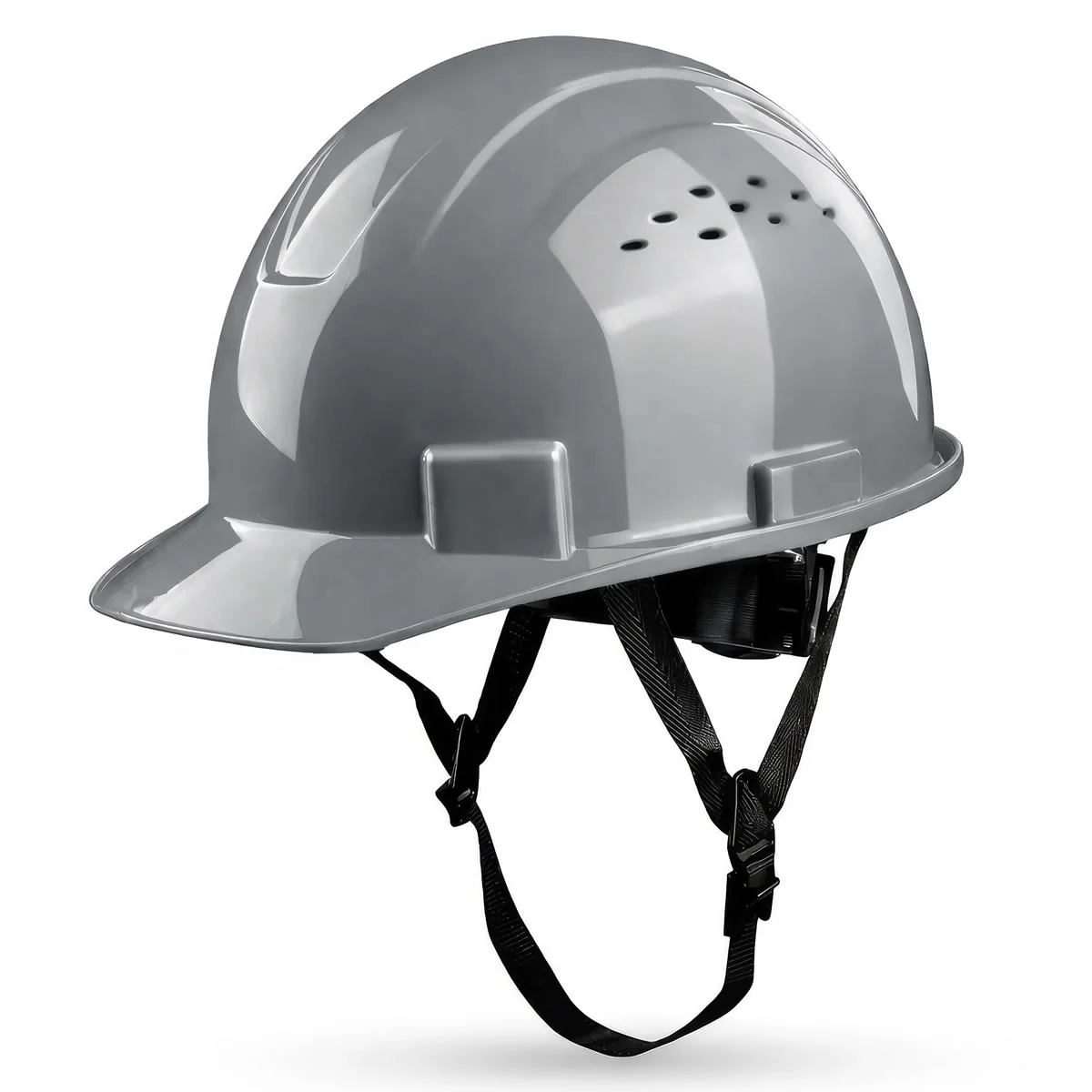 General Electric Vented Cap Style Hard Hat 4-Point Ratchet Suspension - GH326 - Image 7