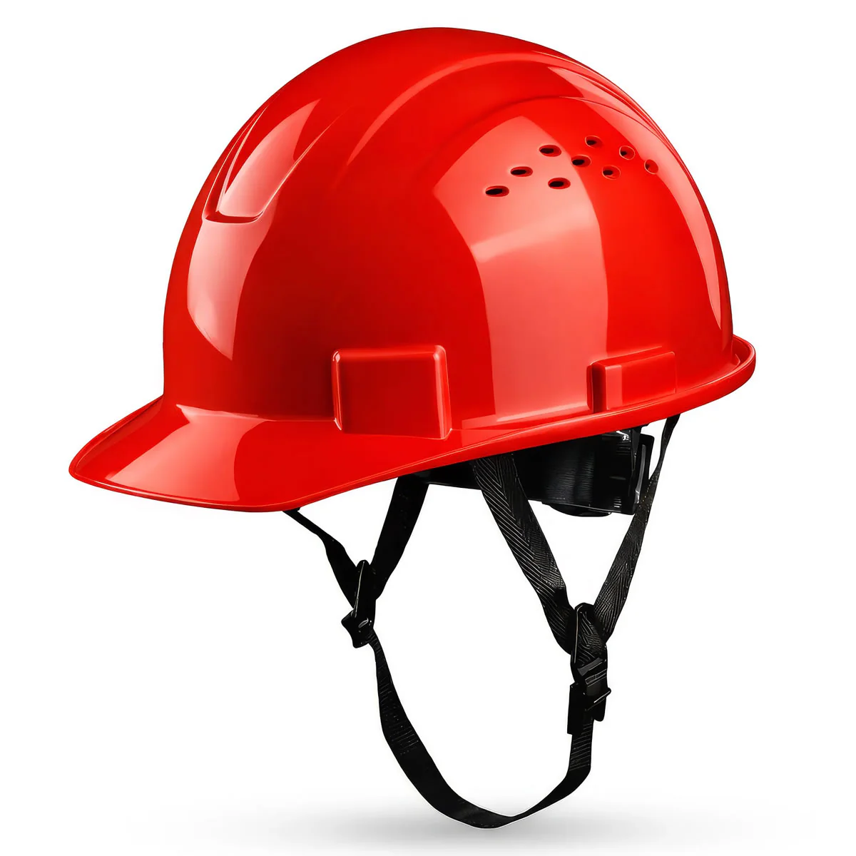 General Electric Vented Cap Style Hard Hat 4-Point Ratchet Suspension - GH326 - Image 8