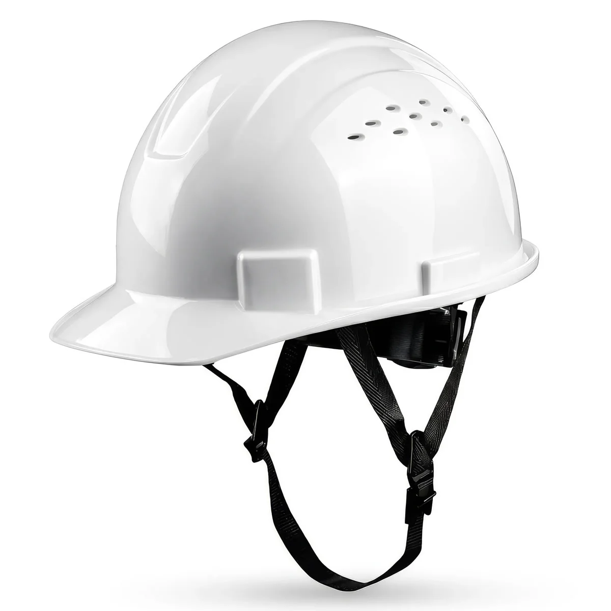 General Electric Vented Cap Style Hard Hat 4-Point Ratchet Suspension - GH326 - Image 9