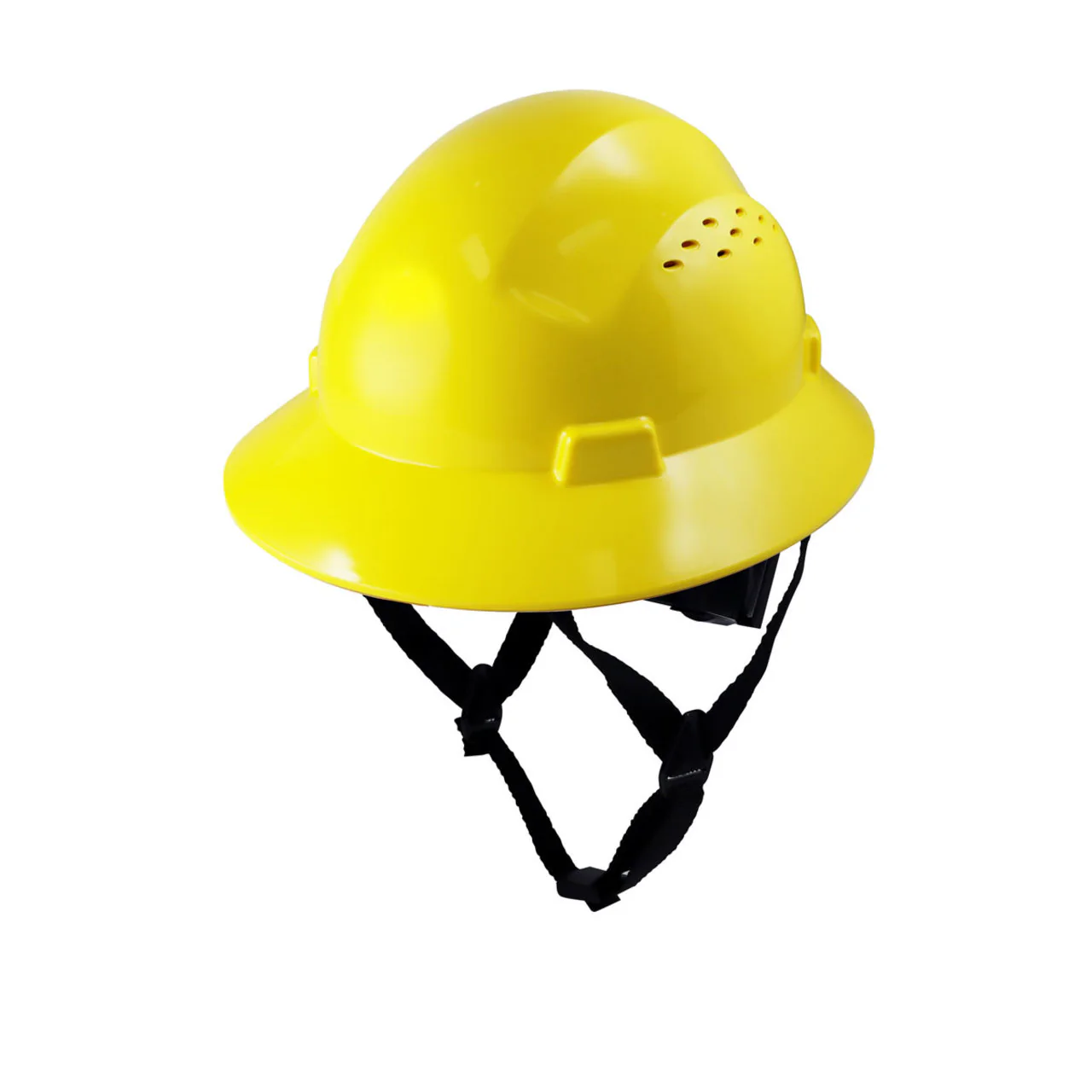 General Electric Vented Full Brim Hard Hat 4-Point Ratchet Suspension - GH328 - Image 10