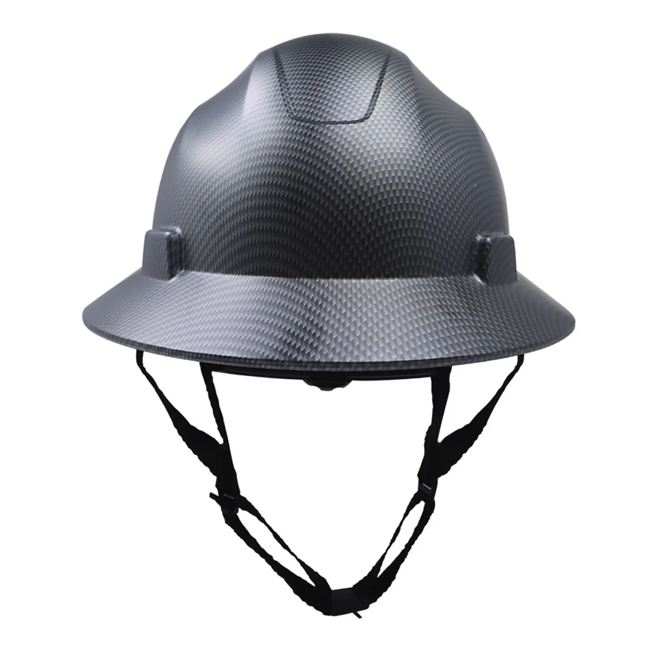 General Electric Vented Full Brim Hard Hat 4-Point Ratchet Suspension - GH328 - Image 2