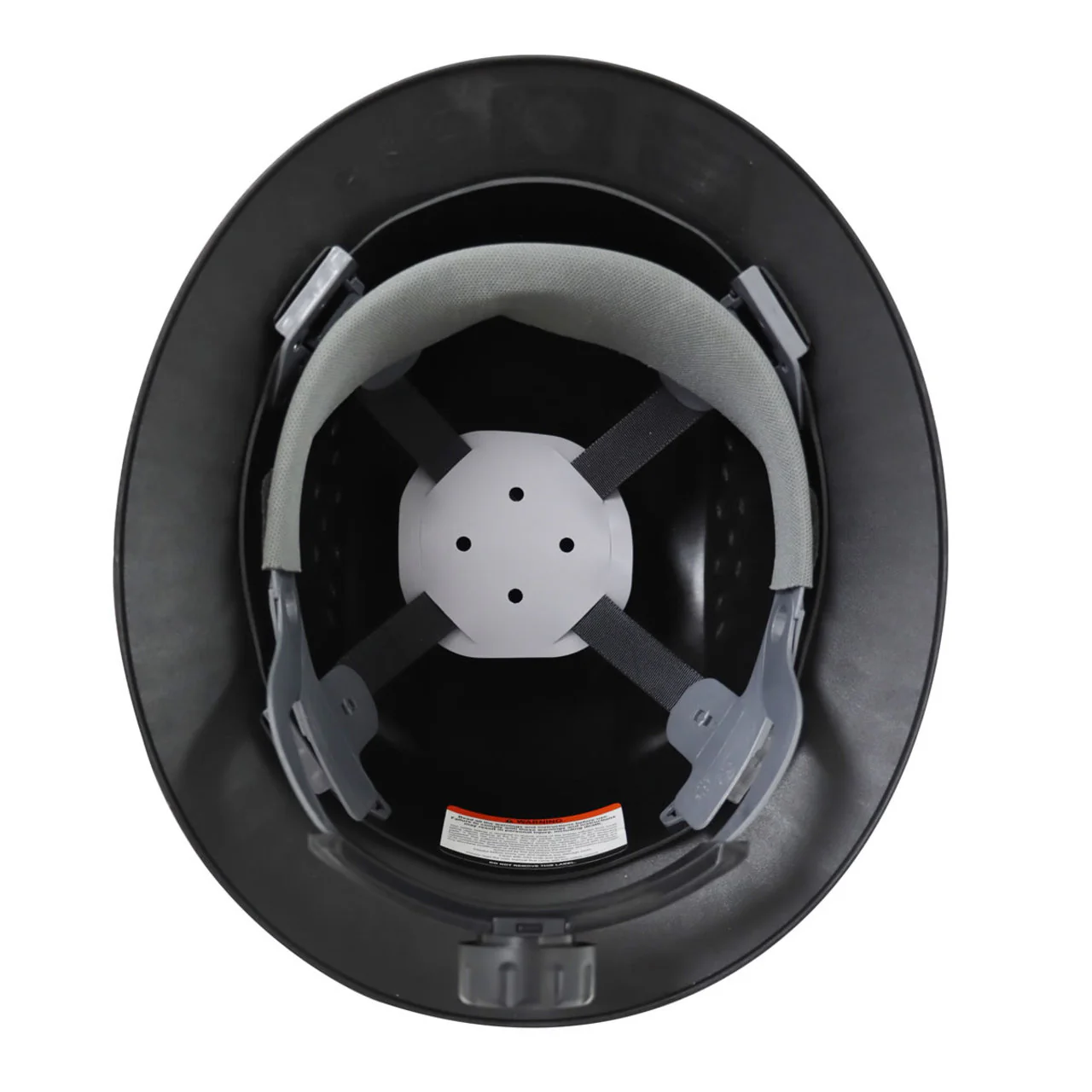 General Electric Vented Full Brim Hard Hat 4-Point Ratchet Suspension - GH328 - Image 3