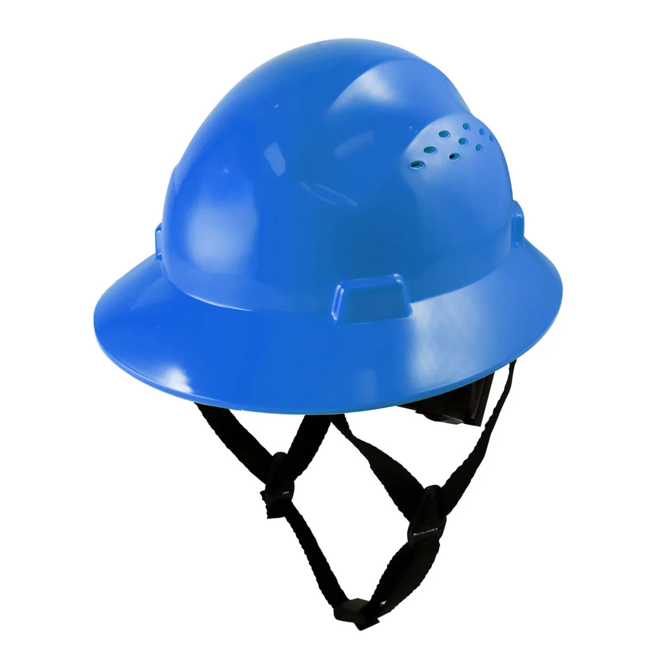 General Electric Vented Full Brim Hard Hat 4-Point Ratchet Suspension - GH328 - Image 6