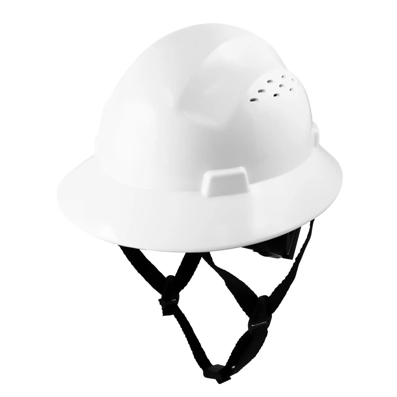 General Electric Vented Full Brim Hard Hat 4-Point Ratchet Suspension - GH328 - Image 7