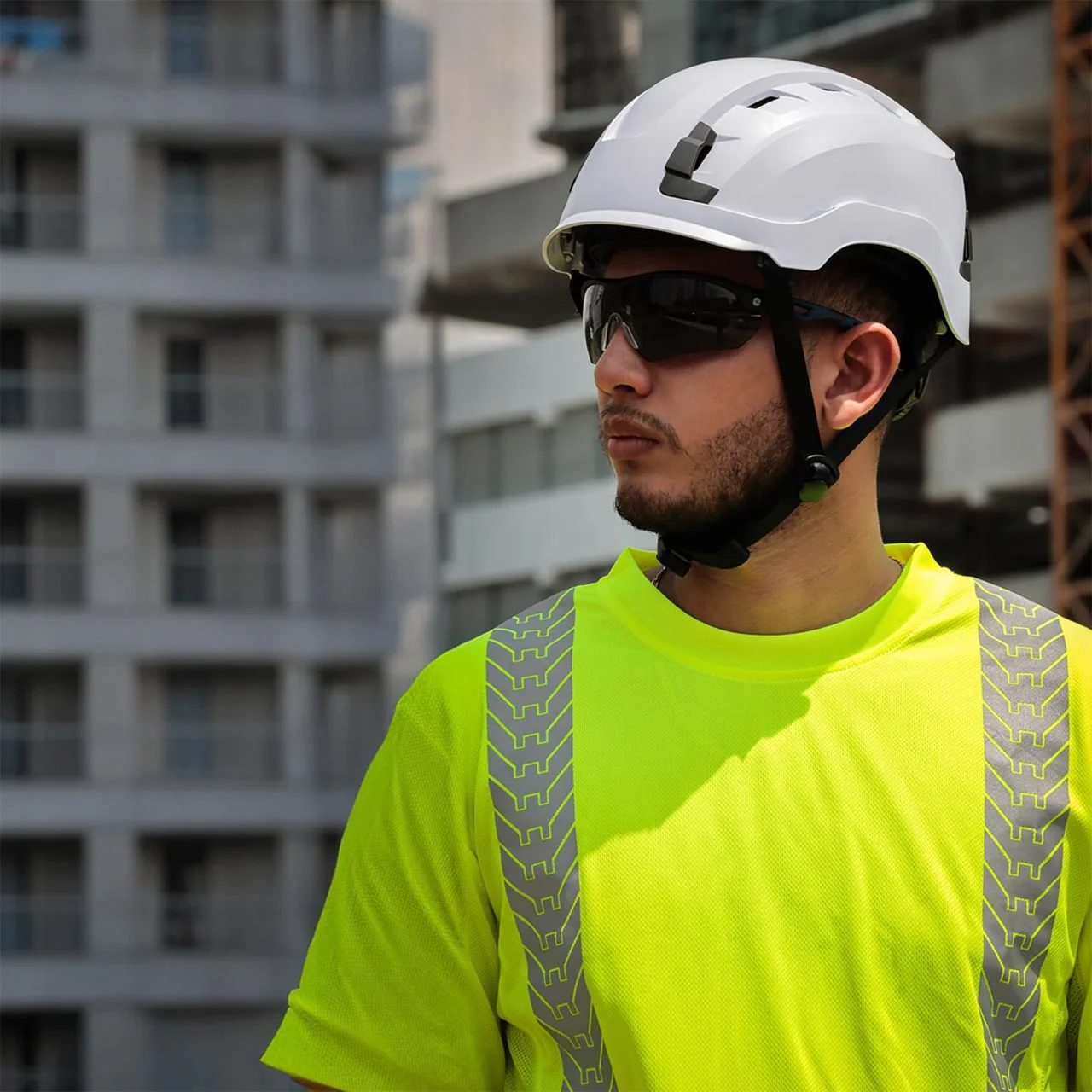 General Electric Type 1 Vented Safety Helmet - GH400 - Image 10