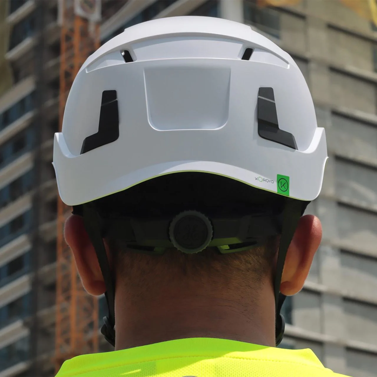 General Electric Type 1 Vented Safety Helmet - GH400 - Image 9