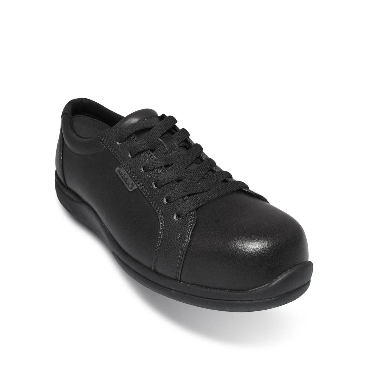 Genuine Grip Women's Selena Black Composite Toe Professional Work Shoe - 360 - Image 2