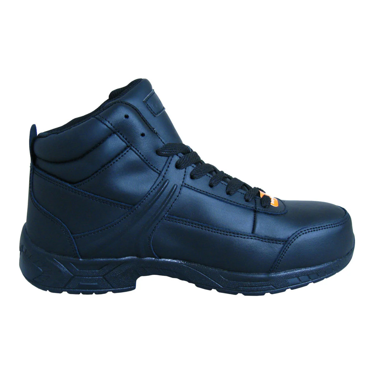 Genuine Grip Men's Athletic Slip Resistant EH Steel Toe Boots - 1021 - Image 2