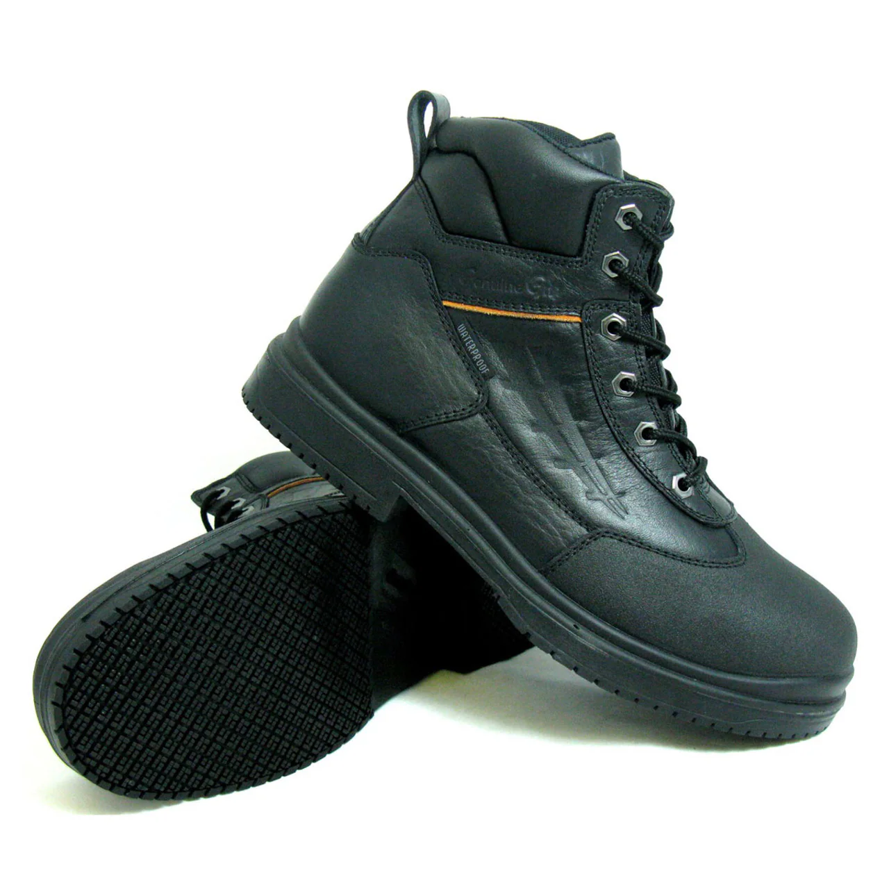 Genuine Grip Men's Steel Toe Waterproof Boot - 7800 - Image 9