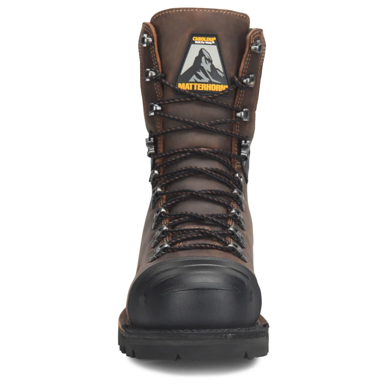 Matterhorn Men's ELICIT 8" Carbon Waterproof EH Composite Toe Boots, MT2573, Brown - Image 3