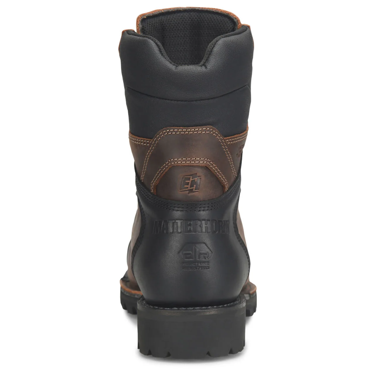 Matterhorn Men's ELICIT 8" Carbon Waterproof EH Composite Toe Boots, MT2573, Brown - Image 5