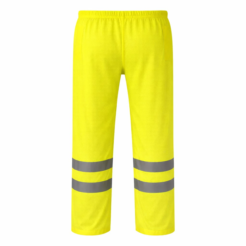 OccuNomix Class E Hi-Vis Mesh Safety Pants, LUX-TEM - Image 4