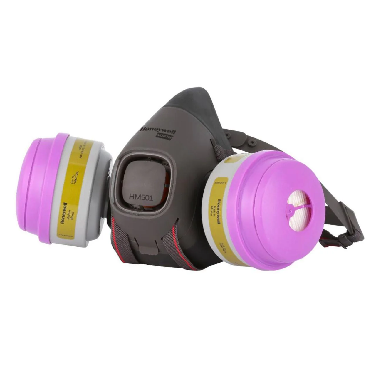 Honeywell North HM500 Series Half Mask - HM501T - Image 3