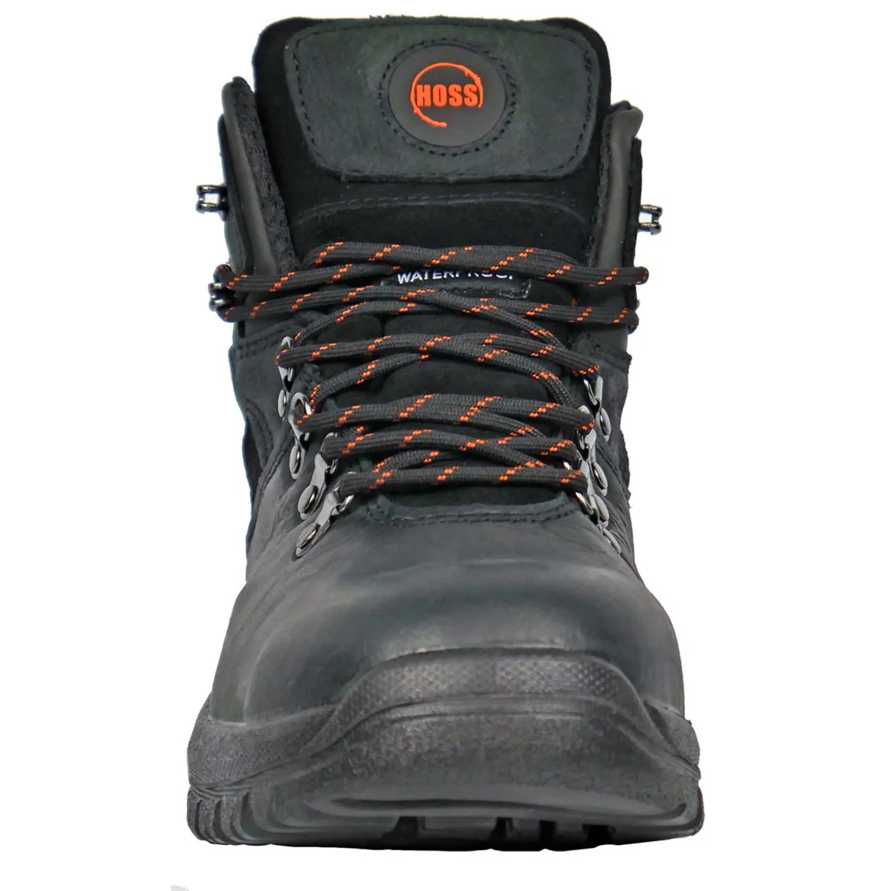 Hoss Men's Adam 6" Steel Toe Boots, 60122, Black - Image 5