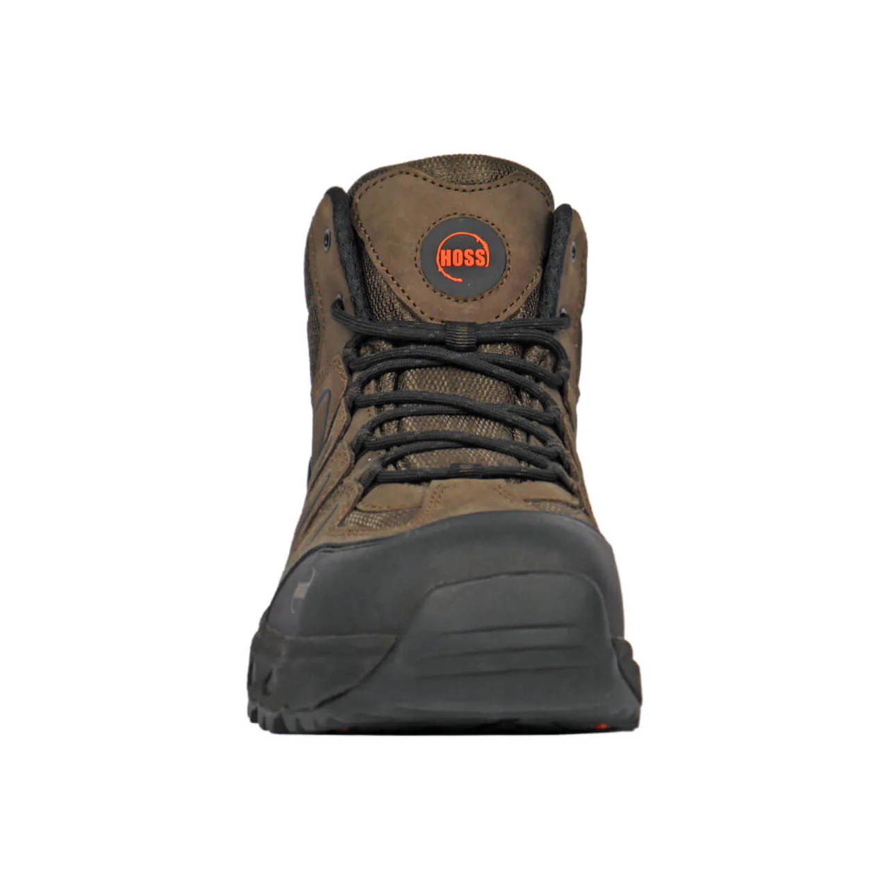 Hoss Eric Hi Aluminum Toe Boots, 50239, Brown - Image 5
