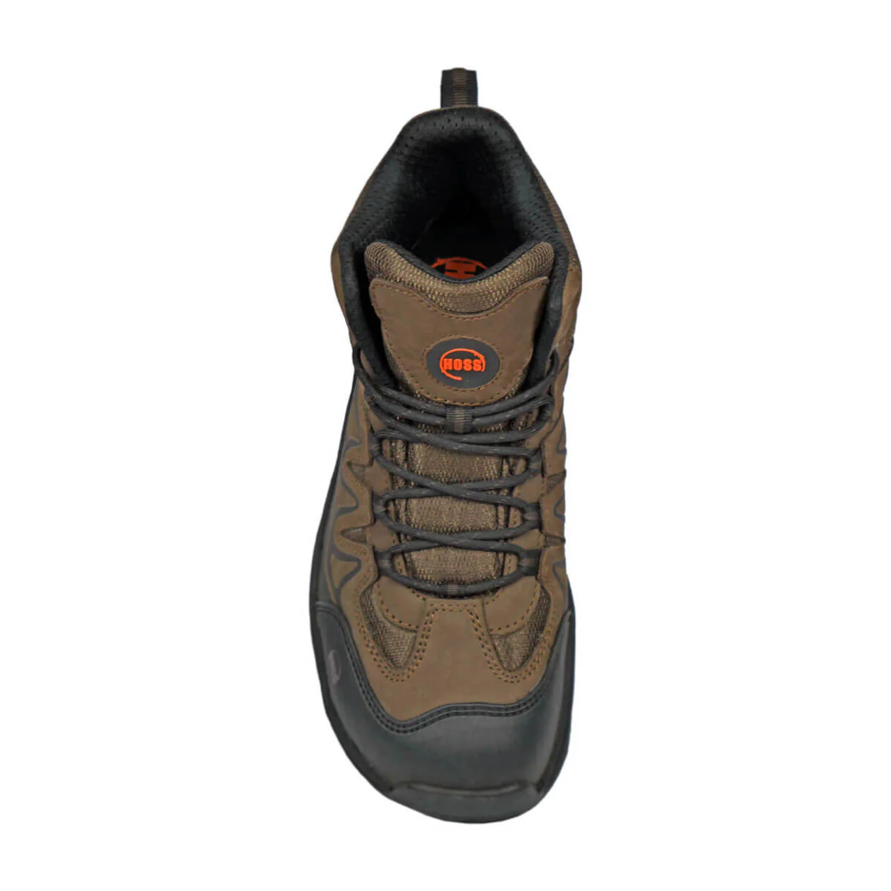 Hoss Eric Hi Aluminum Toe Boots, 50239, Brown - Image 7