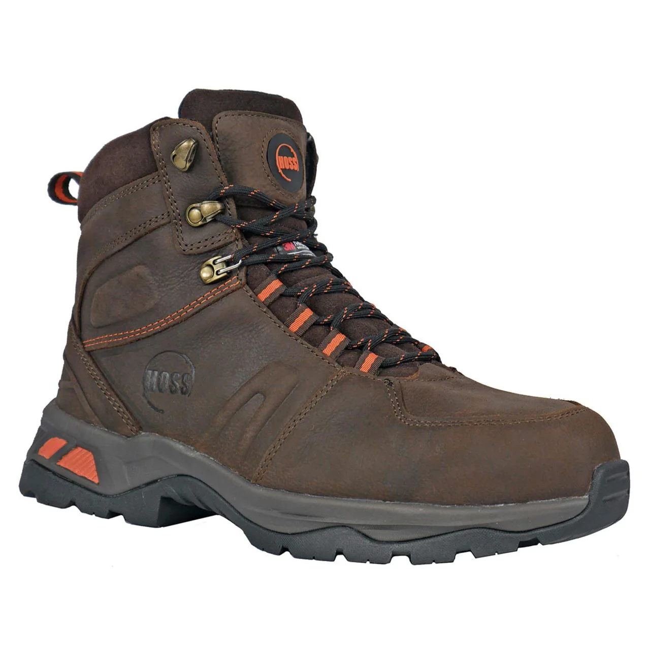 Hoss Men's Blast 400g Insulated 6" Composite Toe Boots, 60242, Brown