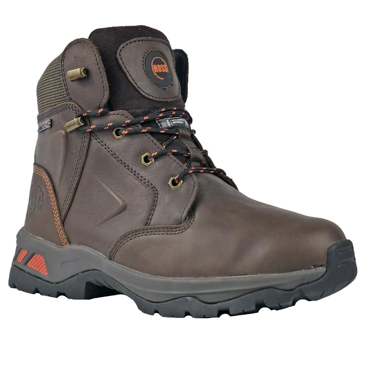Hoss Men's Blizzard 400g Insulated Soft Toe Boots, 60150, Brown