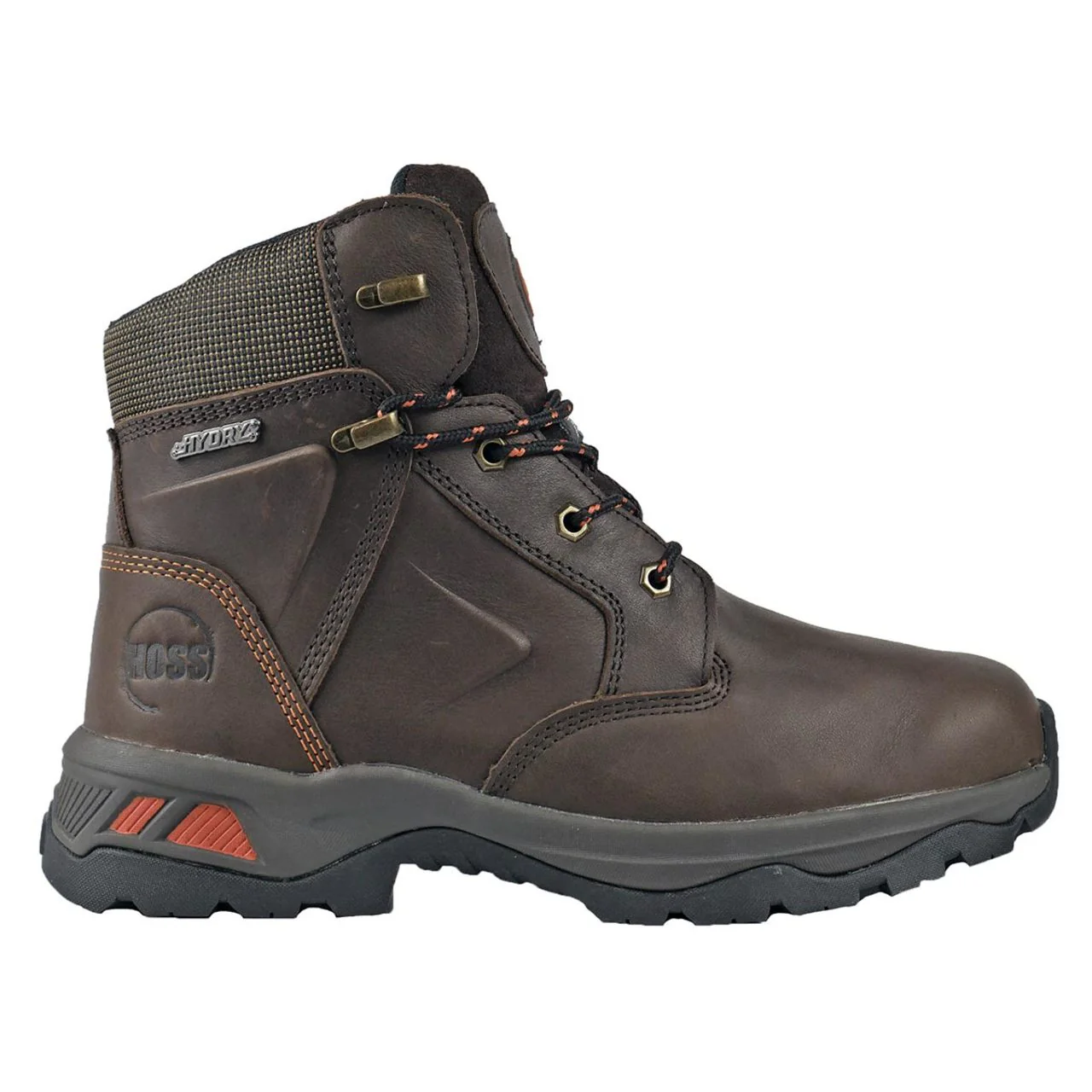Hoss Men's Blizzard 400g Insulated Soft Toe Boots, 60150, Brown - Image 4