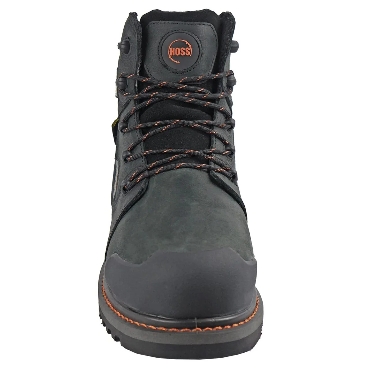 Hoss Men's Bronc 6" Composite Toe Boots, 60145, Black - Image 5