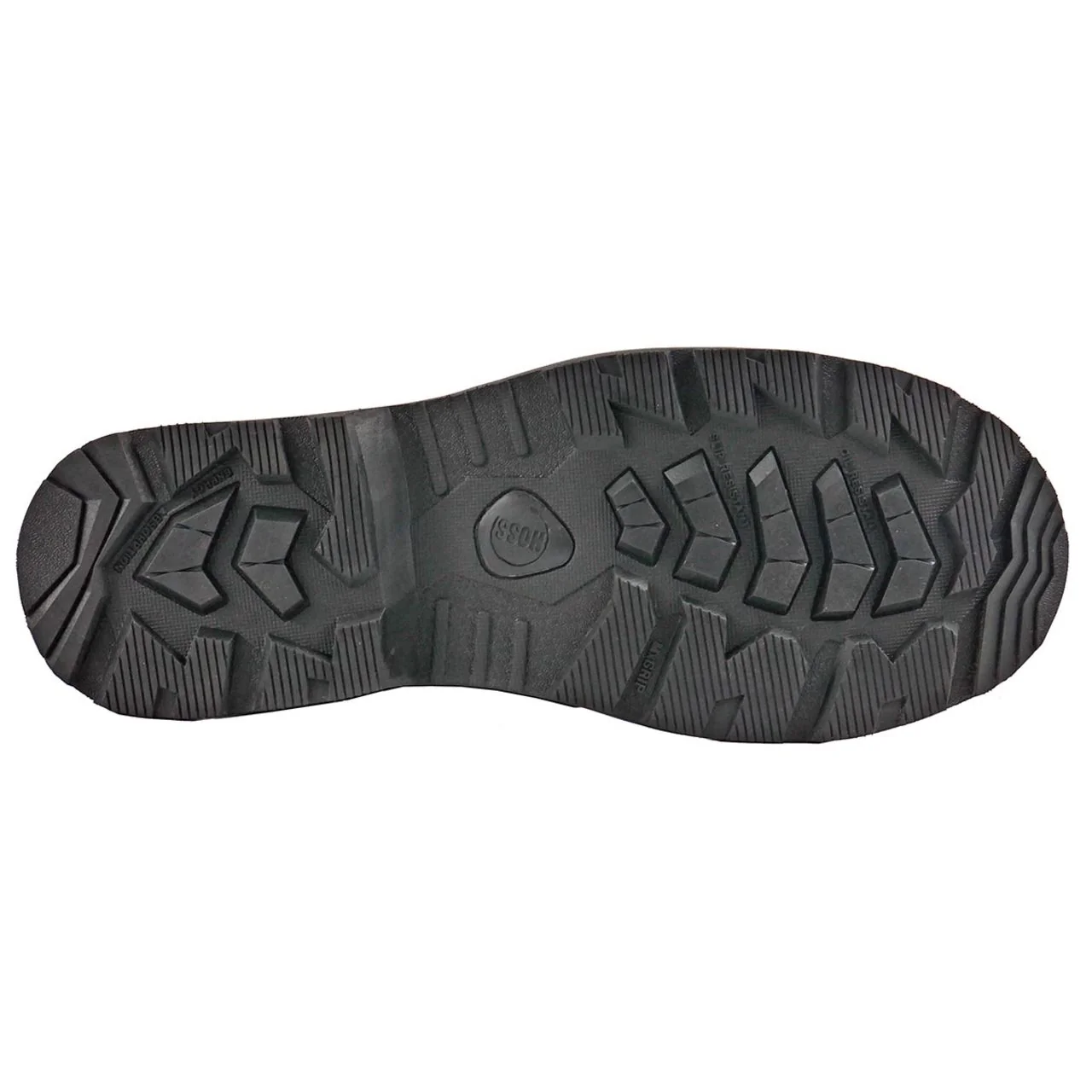Hoss Men's Carson 6" Composite Toe Boots, 60113, Black - Image 6