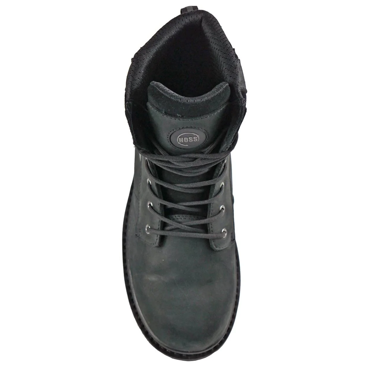 Hoss Men's Carson 6" Composite Toe Boots, 60113, Black - Image 7