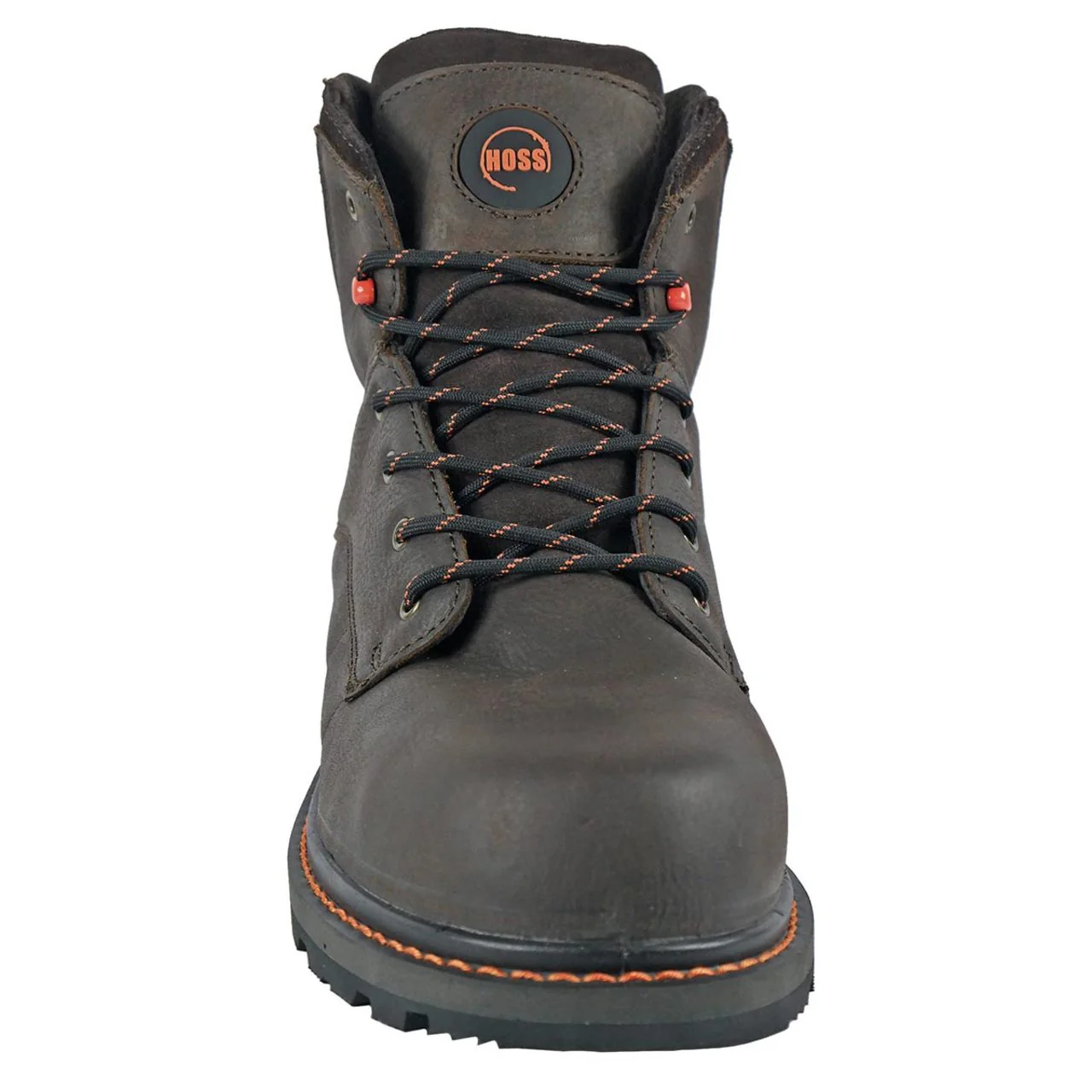 Hoss Men's Carson 6" Composite Toe Boots, 60413, Brown - Image 5