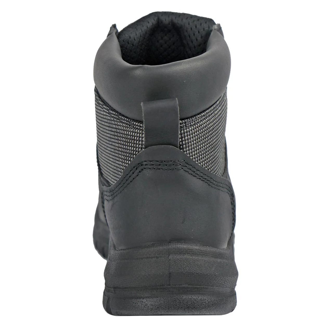 Hoss Men's Carter Steel Toe Boots, 60160, Black - Image 3