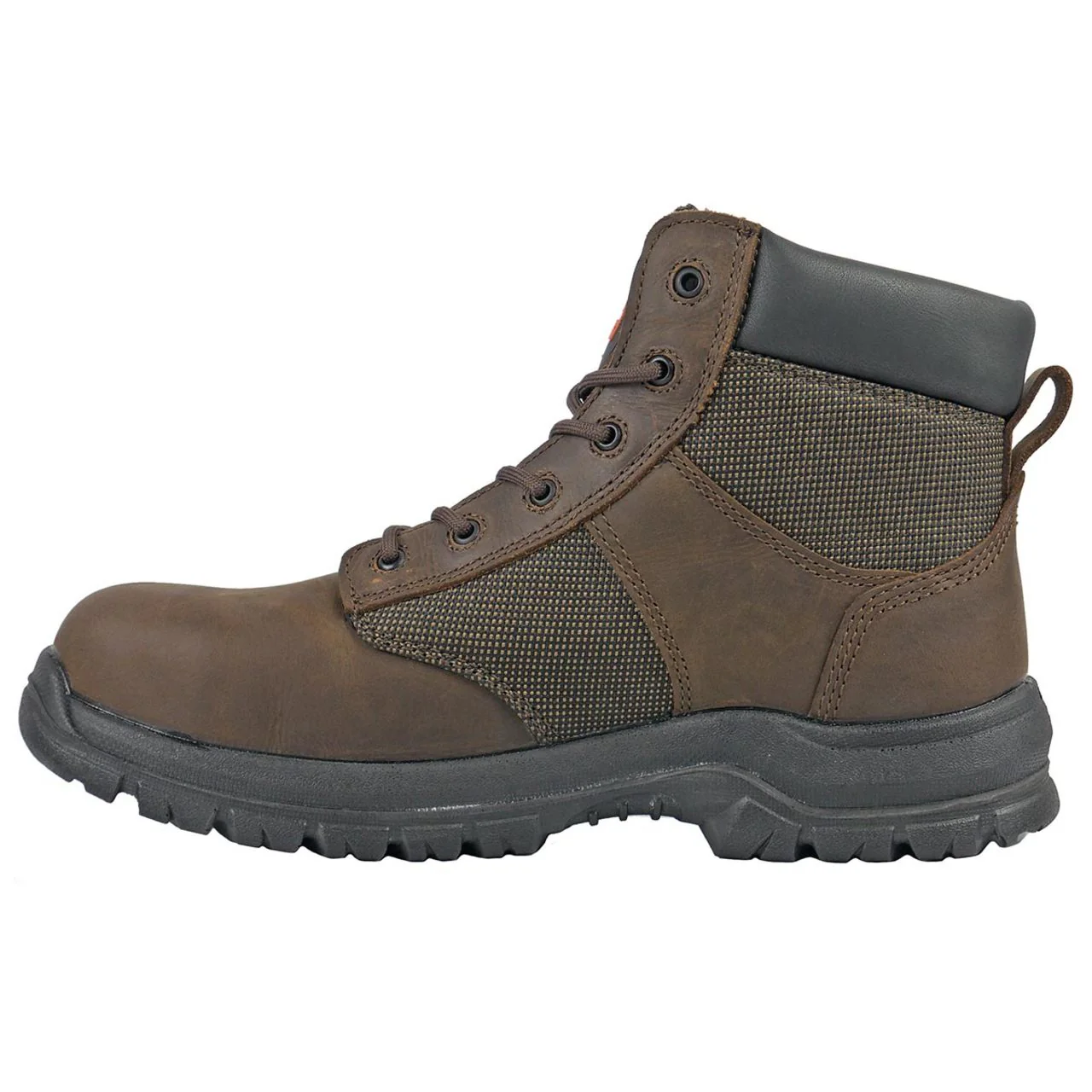 Hoss Men's Carter Steel Toe Boots, 60542, Brown - Image 2