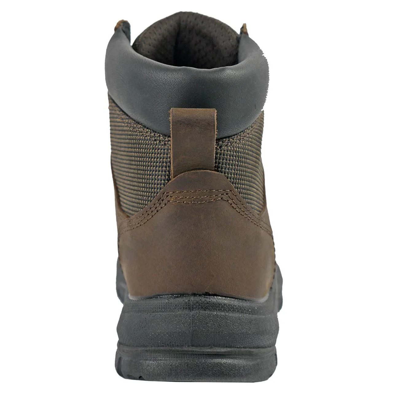 Hoss Men's Carter Steel Toe Boots, 60542, Brown - Image 3