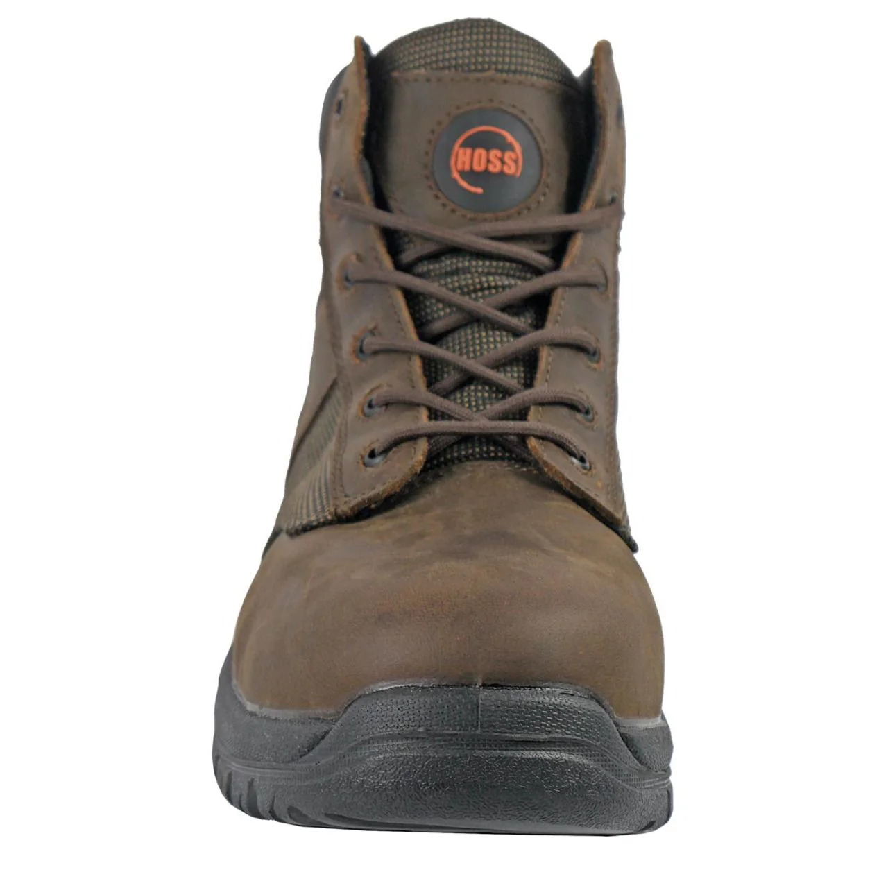 Hoss Men's Carter Steel Toe Boots, 60542, Brown - Image 5