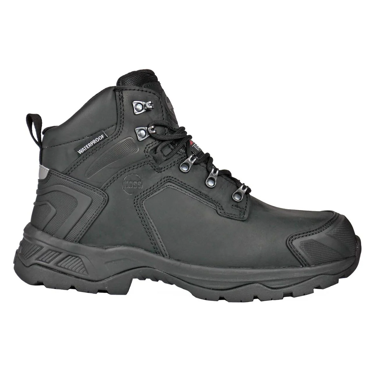 Hoss Men's Chiller 600g Insulated Composite Toe Boots, 60100, Black - Image 4