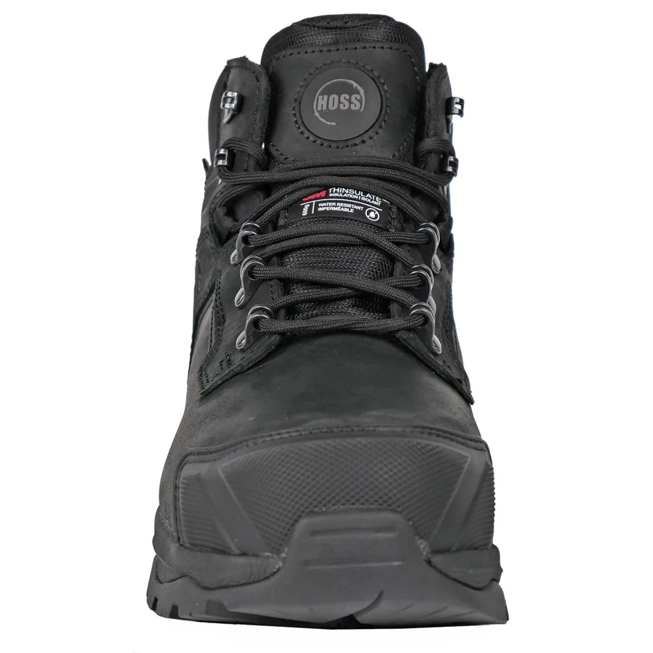 Hoss Men's Chiller 600g Insulated Composite Toe Boots, 60100, Black - Image 5