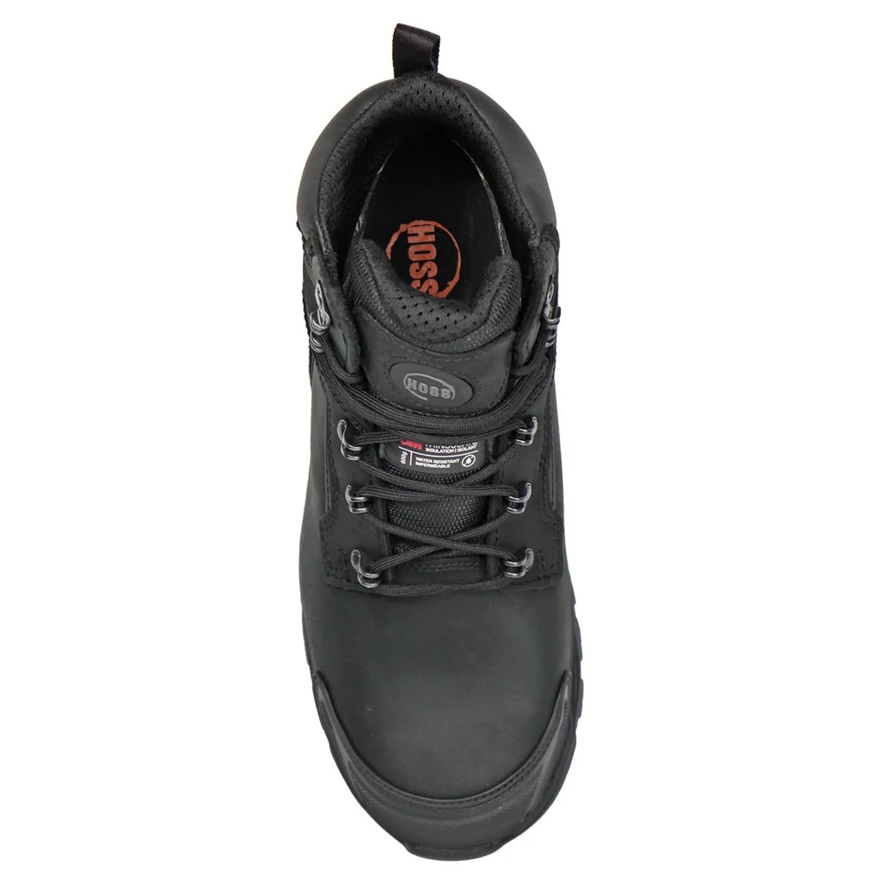 Hoss Men's Chiller 600g Insulated Composite Toe Boots, 60100, Black - Image 7