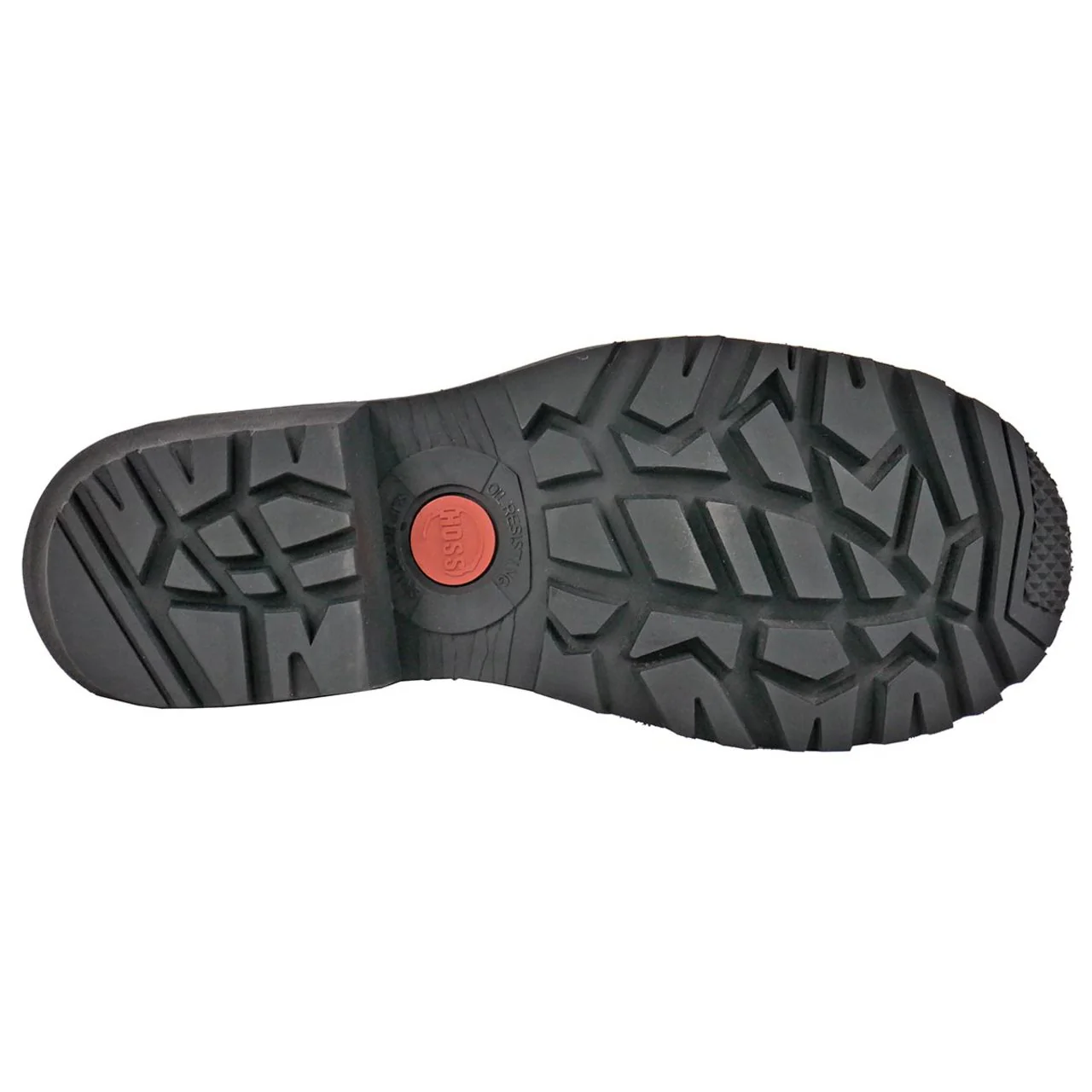 Hoss Men's Cross Cut 8" Loggers Waterproof EH Composite Toe Boots, 80114, Black - Image 5