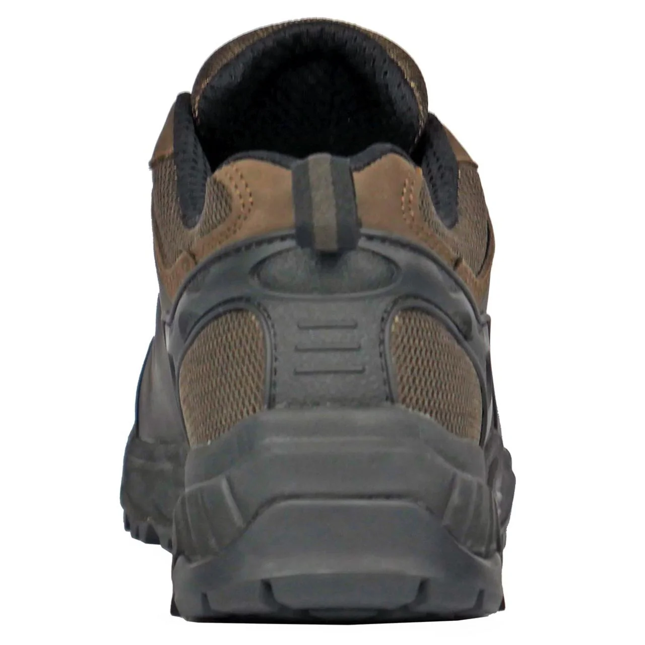 Hoss Men's Eric Lo Aluminum Toe Shoes, 50238, Brown - Image 3