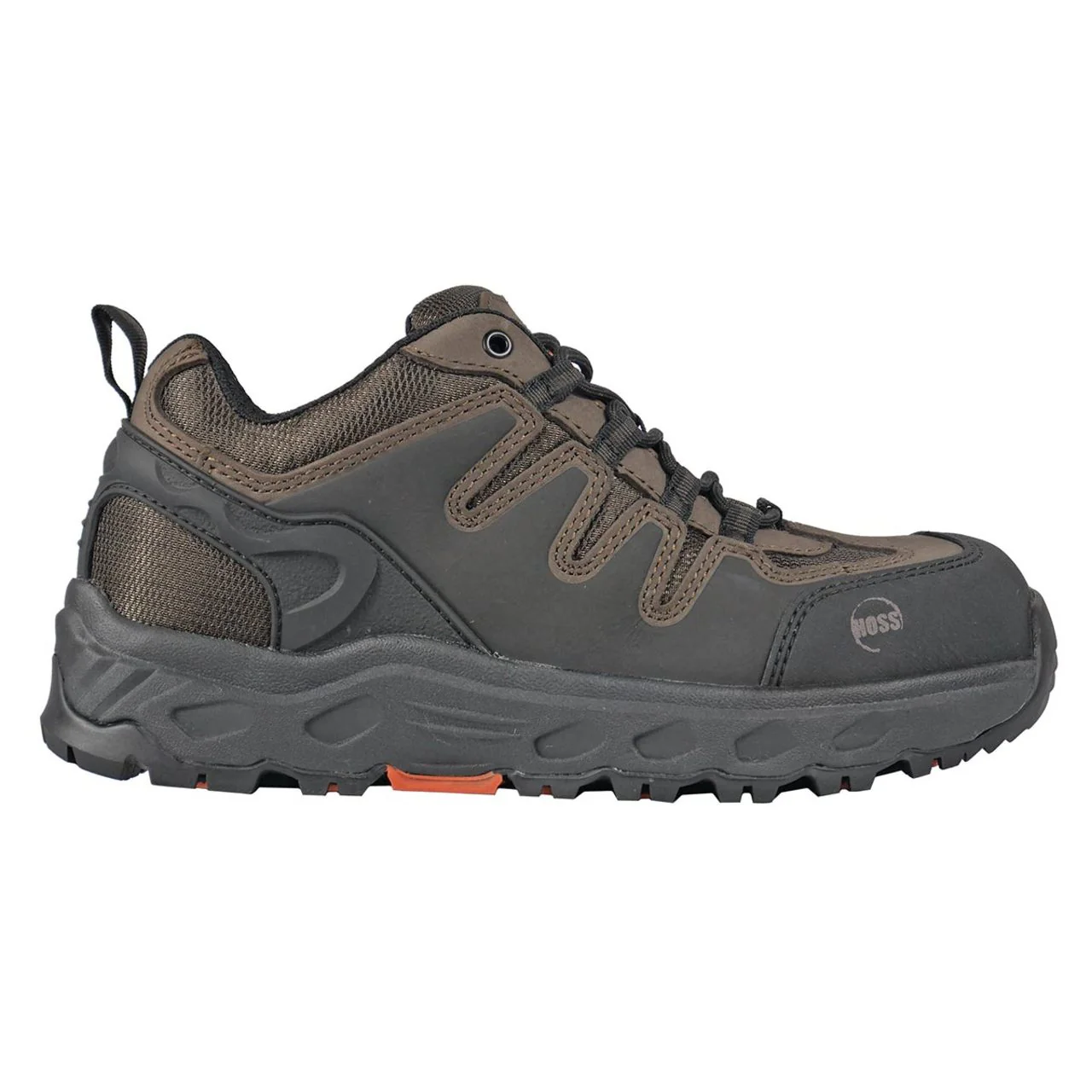 Hoss Men's Eric Lo Aluminum Toe Shoes, 50238, Brown - Image 4