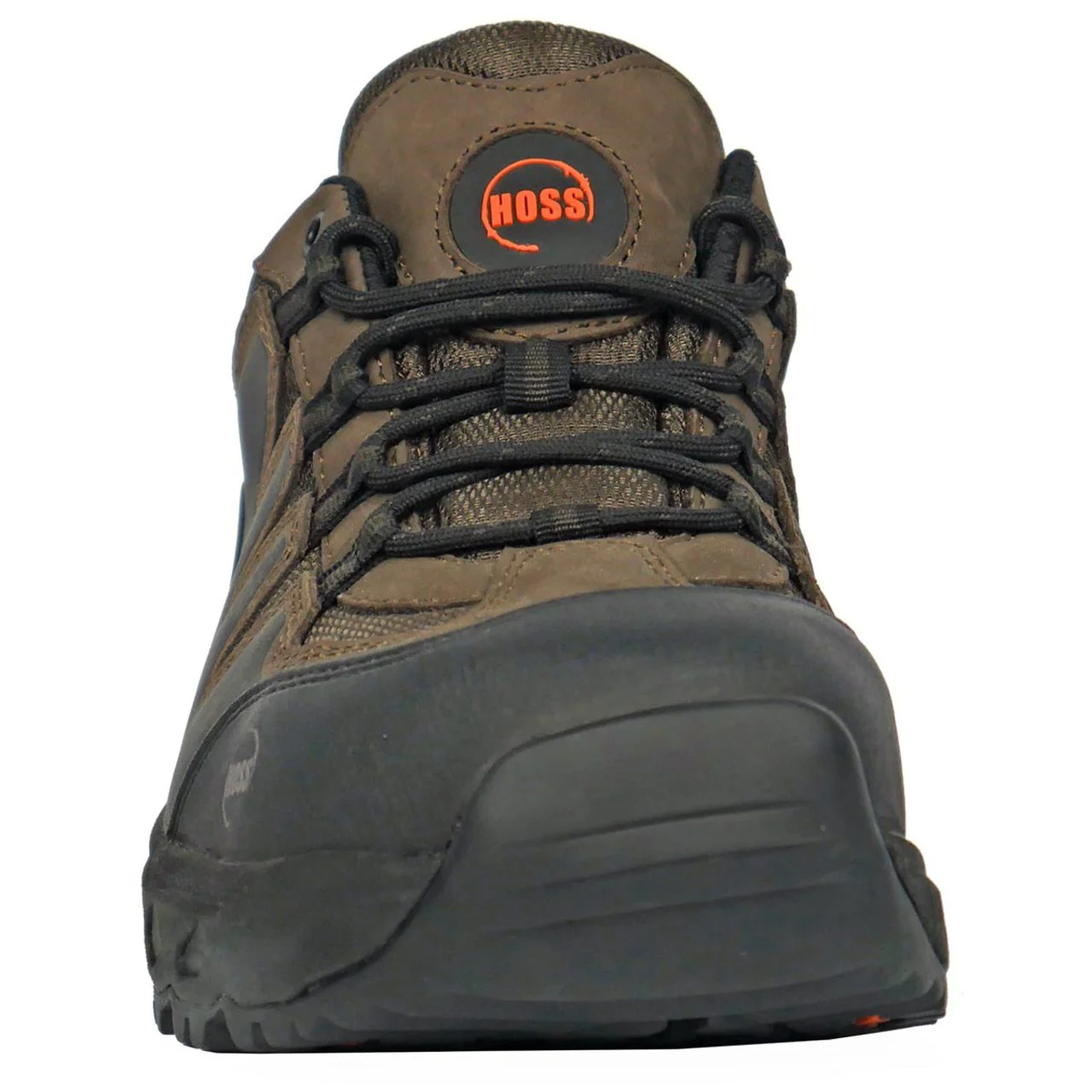 Hoss Men's Eric Lo Aluminum Toe Shoes, 50238, Brown - Image 5