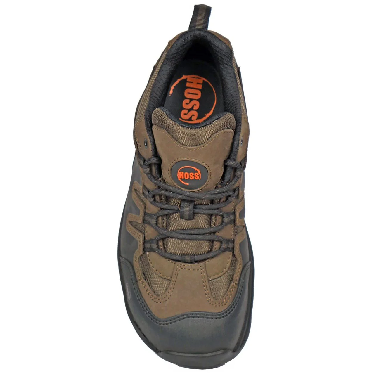 Hoss Men's Eric Lo Aluminum Toe Shoes, 50238, Brown - Image 7