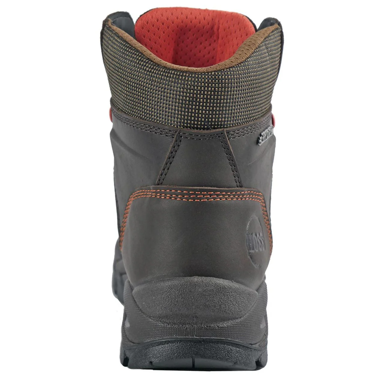 Hoss Men's Hudson 400g Insulated 6" Composite Toe Boots, 60466, Brown - Image 3