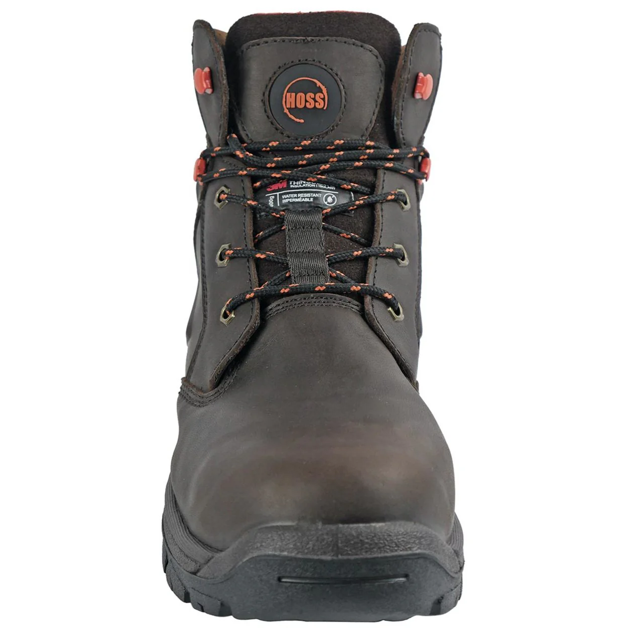 Hoss Men's Hudson 400g Insulated 6" Composite Toe Boots, 60466, Brown - Image 5