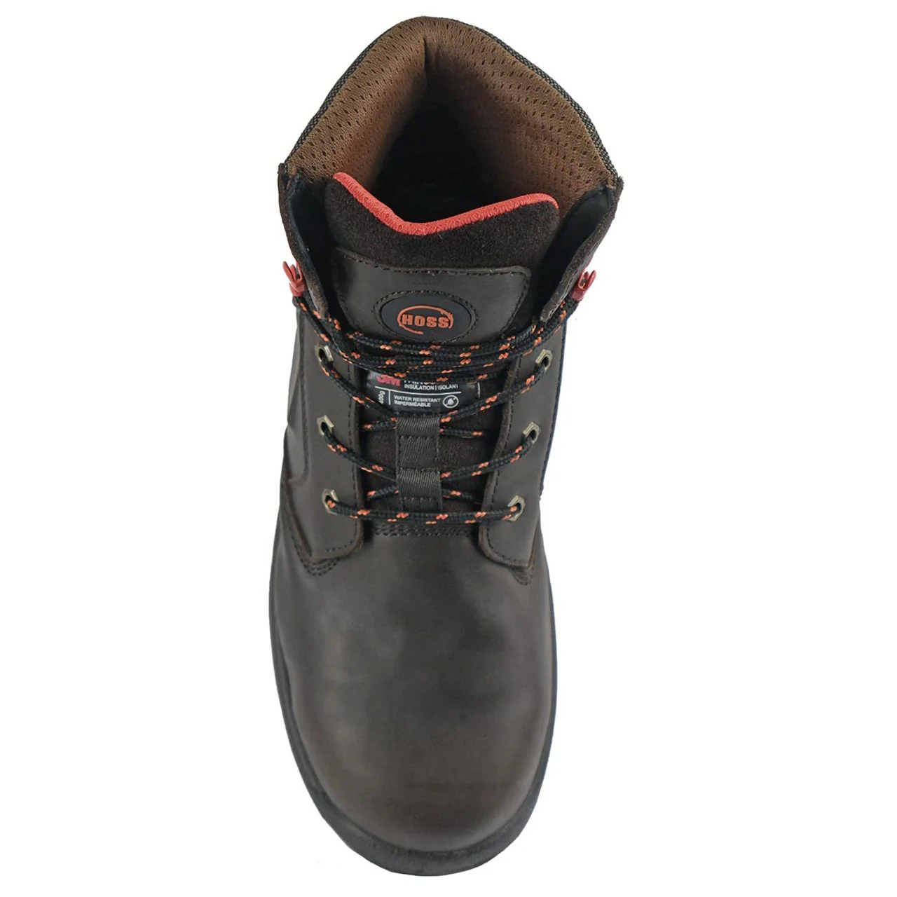 Hoss Men's Hudson 400g Insulated 6" Composite Toe Boots, 60466, Brown - Image 7
