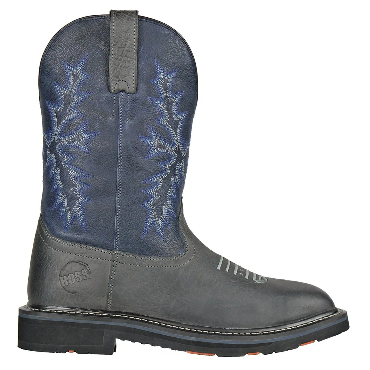 Hoss Men's Hunch Composite Toe Boots, 92030, Gray - Image 4