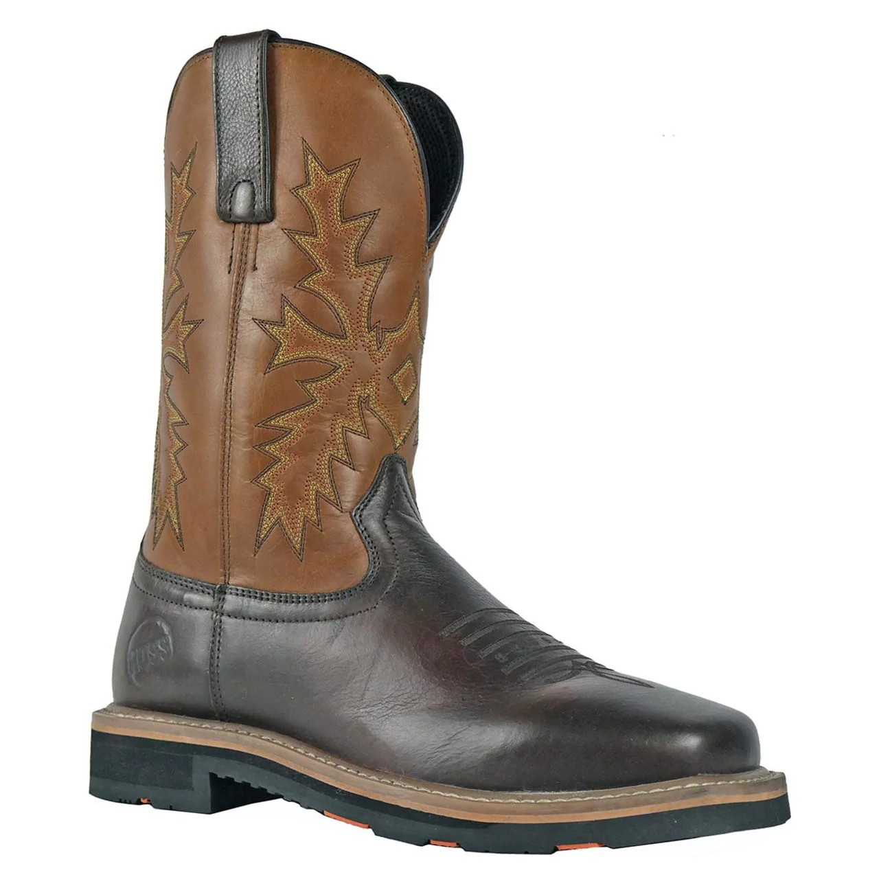 Hoss Men's Landon Soft Toe Boots, 92046, Brown