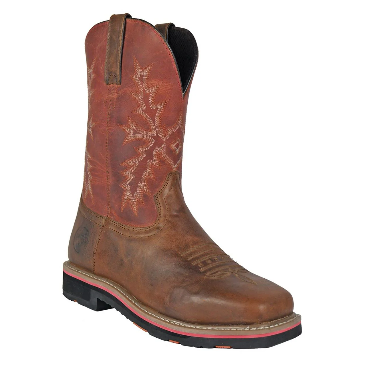 Hoss Men's Landon Soft Toe Boots, 92048, Brown
