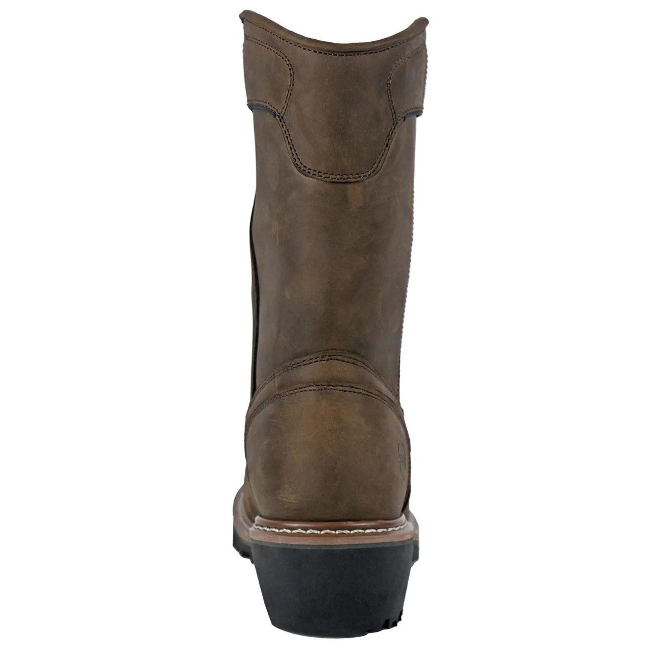 Hoss Men's Pull-On Loggers Waterproof EH Composite Toe Boots, 90211, Brown, 90211 - Image 3