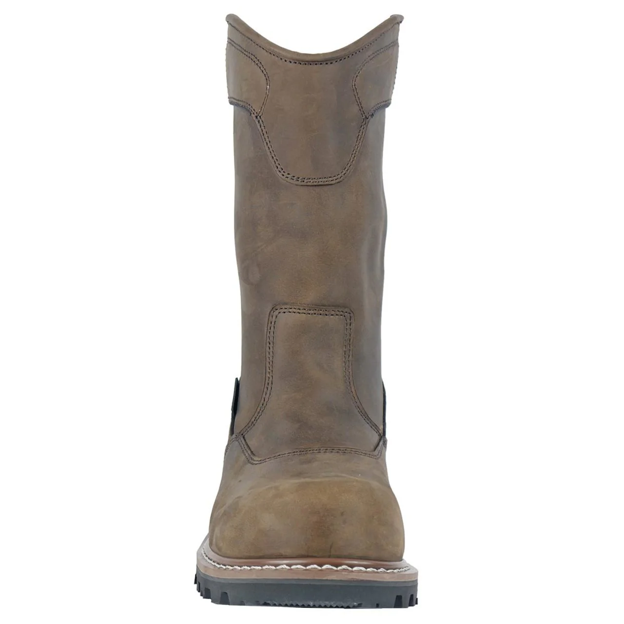 Hoss Men's Pull-On Loggers Waterproof EH Composite Toe Boots, 90211, Brown, 90211 - Image 5