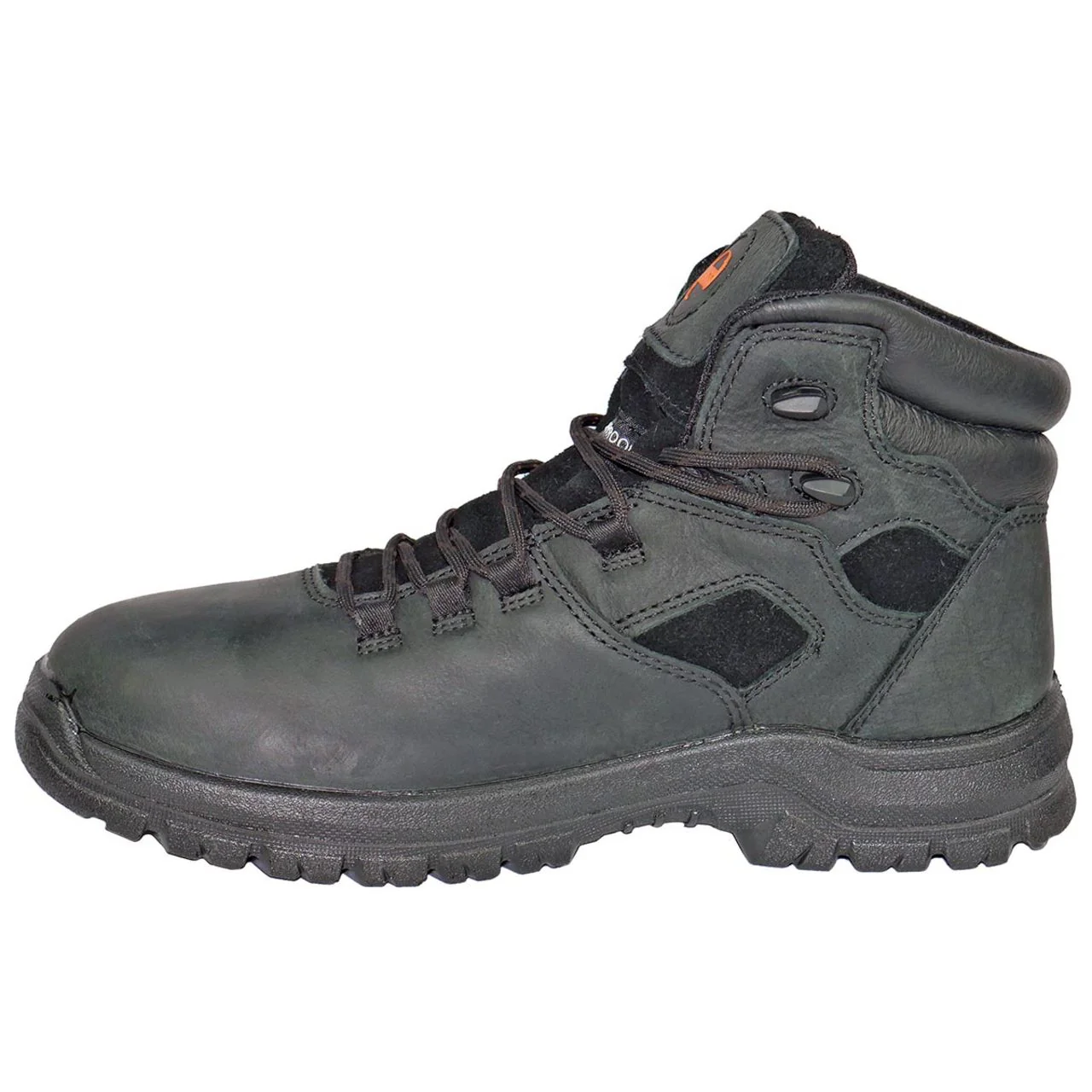 Hoss Men's Lorne Composite Toe Boots, 60117, Black - Image 2